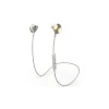 i.am+ - I Am Plus - Buttons - Gold - Premium Wireless Bluetooth Earphones - Tailored Fit with Immersive Sound - Avvenice