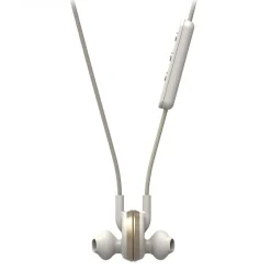 i.am+ - I Am Plus - Buttons - Gold - Premium Wireless Bluetooth Earphones - Tailored Fit with Immersive Sound - Avvenice