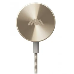 i.am+ - I Am Plus - Buttons - Gold - Premium Wireless Bluetooth Earphones - Tailored Fit with Immersive Sound - Avvenice