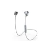 i.am+ - I Am Plus - Buttons - Grey - Premium Wireless Bluetooth Earphones - Tailored Fit with Immersive Sound - Avvenice