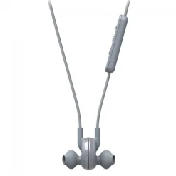 i.am+ - I Am Plus - Buttons - Grey - Premium Wireless Bluetooth Earphones - Tailored Fit with Immersive Sound - Avvenice