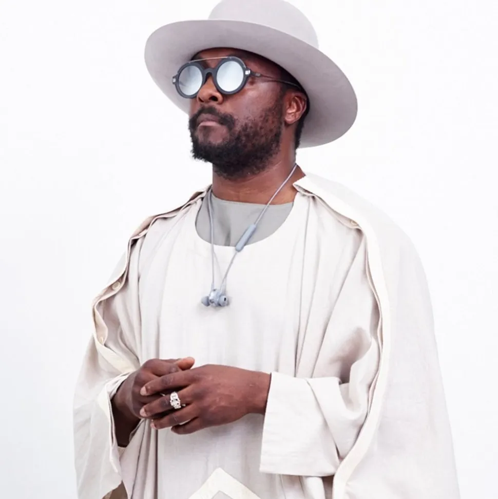 i.am+ - I Am Plus - Buttons - Grey - Premium Wireless Bluetooth Earphones - Tailored Fit with Immersive Sound - Avvenice