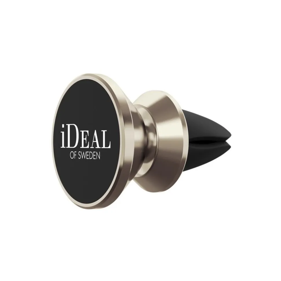 iDeal of Sweden - Car Vent Mount Universal - Gold - iPhone - Samsung - Phone Holders & Magnetic Mounts - Avvenice