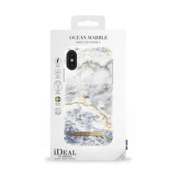 iDeal of Sweden - Fashion Case Cover - Ocean Marble - iPhone X / XS - iPhone Case - New Fashion Collection - Avvenice