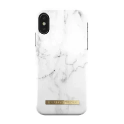 iDeal of Sweden - Fashion Case Cover - White Marble - iPhone X / XS - iPhone Case - New Fashion Collection - Avvenice