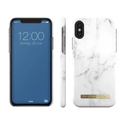 iDeal of Sweden - Fashion Case Cover - White Marble - iPhone X / XS - iPhone Case - New Fashion Collection - Avvenice
