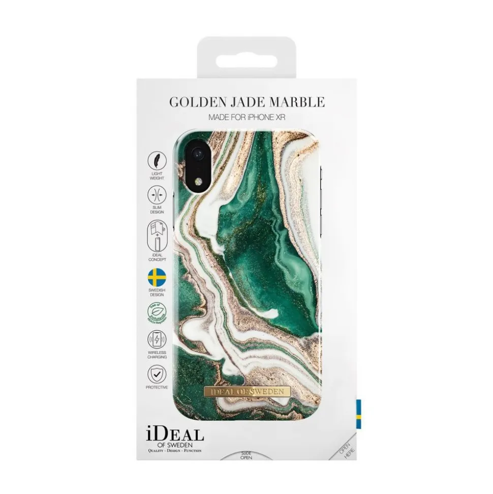 iDeal of Sweden - Fashion Case Cover - Golden Jade Marble - iPhone XS Max - iPhone Case - New Fashion Collection - Avvenice