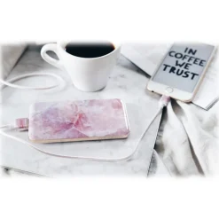 iDeal of Sweden - Fashion Power Bank - Pilion Pink Marble - iPhone Samsung Sony - New Fashion Collection - Avvenice