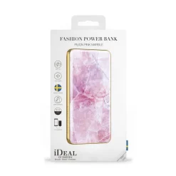 iDeal of Sweden - Fashion Power Bank - Pilion Pink Marble - iPhone Samsung Sony - New Fashion Collection - Avvenice