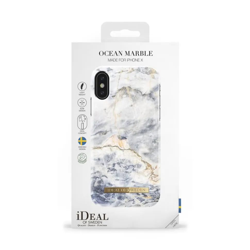 iDeal of Sweden - Fashion Case Cover - Ocean Marble - iPhone XR - iPhone Case - New Fashion Collection - Avvenice