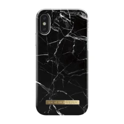 iDeal of Sweden - Fashion Case Cover - Black Marble - iPhone XR - iPhone Case - New Fashion Collection - Avvenice