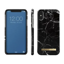 iDeal of Sweden - Fashion Case Cover - Black Marble - iPhone XR - iPhone Case - New Fashion Collection - Avvenice