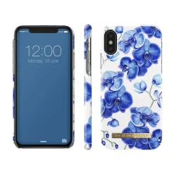 iDeal of Sweden - Fashion Case Cover - Baby Blue Orchid - iPhone XS Max - iPhone Case - New Fashion Collection - Avvenice