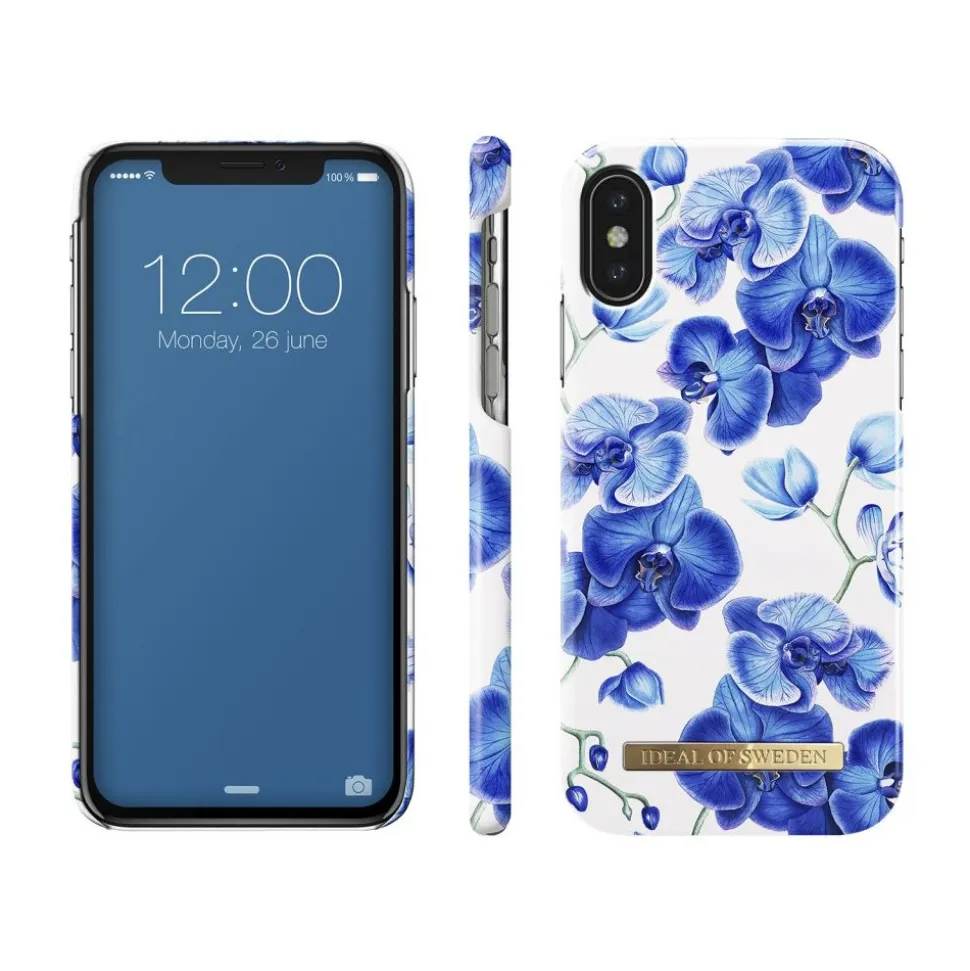 iDeal of Sweden - Fashion Case Cover - Baby Blue Orchid - iPhone XS Max - iPhone Case - New Fashion Collection - Avvenice