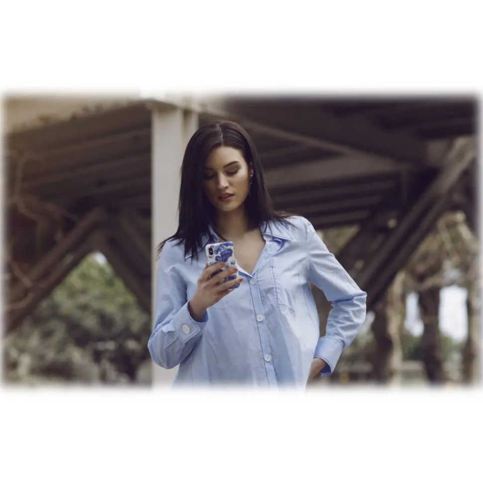 iDeal of Sweden - Fashion Case Cover - Baby Blue Orchid - iPhone XS Max - iPhone Case - New Fashion Collection - Avvenice