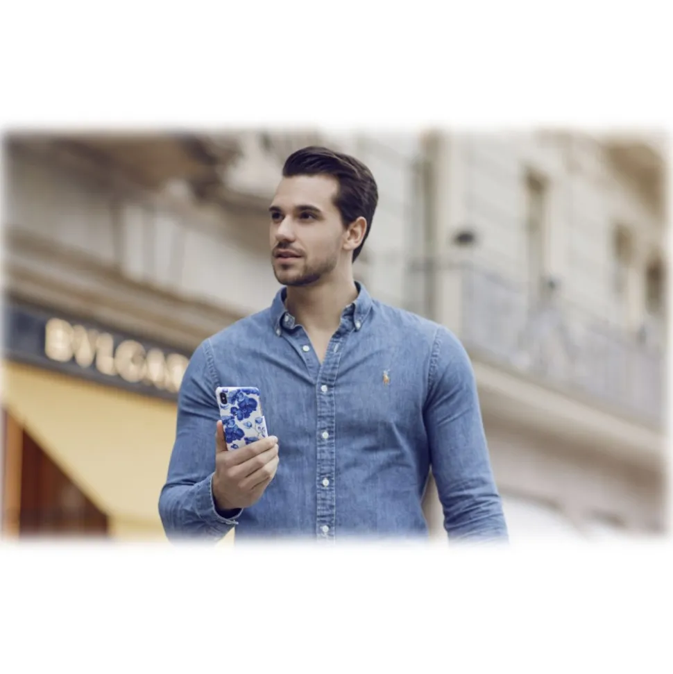 iDeal of Sweden - Fashion Case Cover - Baby Blue Orchid - iPhone XS Max - iPhone Case - New Fashion Collection - Avvenice