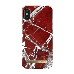 iDeal of Sweden - Fashion Case Cover - Scarlet Red Marble - iPhone XR - iPhone Case - New Fashion Collection - Avvenice