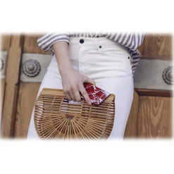 iDeal of Sweden - Fashion Case Cover - Scarlet Red Marble - iPhone X / XS - iPhone Case - New Fashion Collection - Avvenice