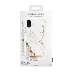 iDeal of Sweden - Fashion Case Cover - Carrara Gold - Samsung S9+ - iPhone Case - New Fashion Collection - Avvenice
