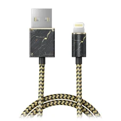 iDeal of Sweden - Fashion Cable - Port Laurent Marble - iPhone - Lightning MFI Certified by Apple - New Fashion Collection - Avvenice