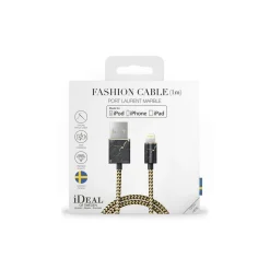 iDeal of Sweden - Fashion Cable - Port Laurent Marble - iPhone - Lightning MFI Certified by Apple - New Fashion Collection - Avvenice