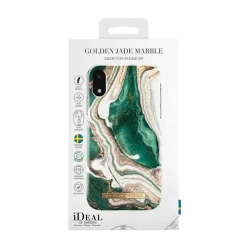 iDeal of Sweden - Fashion Case Cover - Golden Jade Marble - iPhone X / XS - iPhone Case - New Fashion Collection - Avvenice