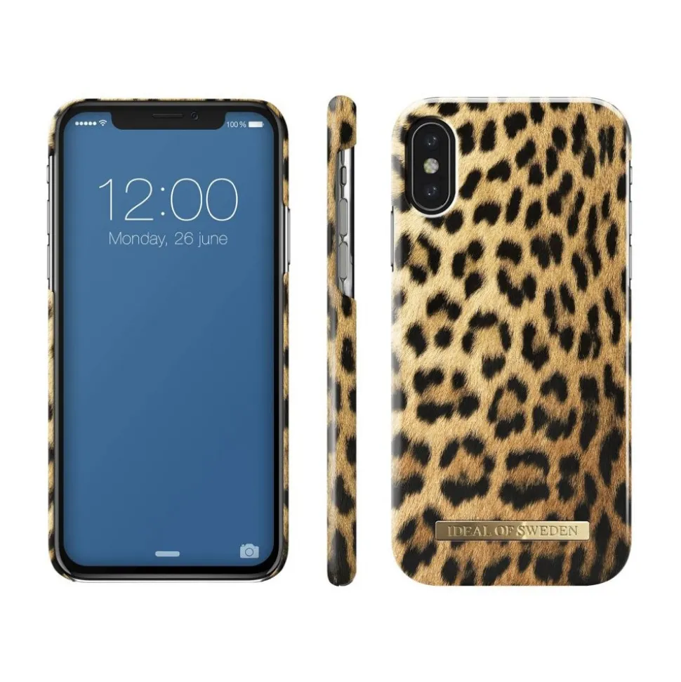 iDeal of Sweden - Fashion Case Cover - Wild Leopard - iPhone XS Max - iPhone Case - New Fashion Collection - Avvenice