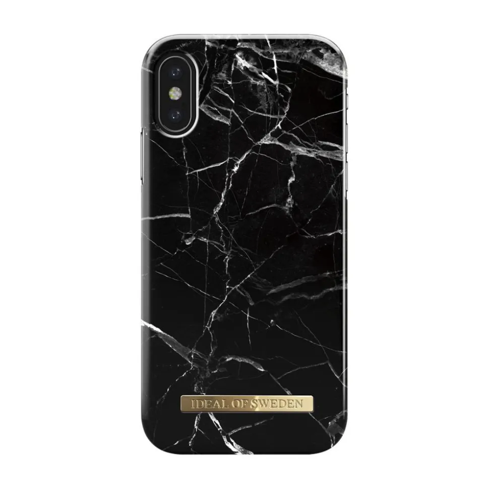 iDeal of Sweden - Fashion Case Cover - Black Marble - iPhone XS Max - iPhone Case - New Fashion Collection - Avvenice