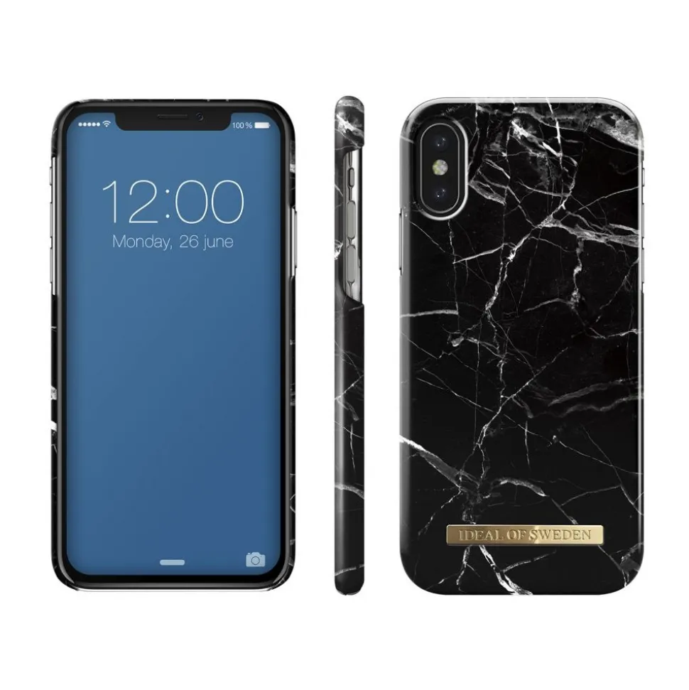 iDeal of Sweden - Fashion Case Cover - Black Marble - iPhone XS Max - iPhone Case - New Fashion Collection - Avvenice