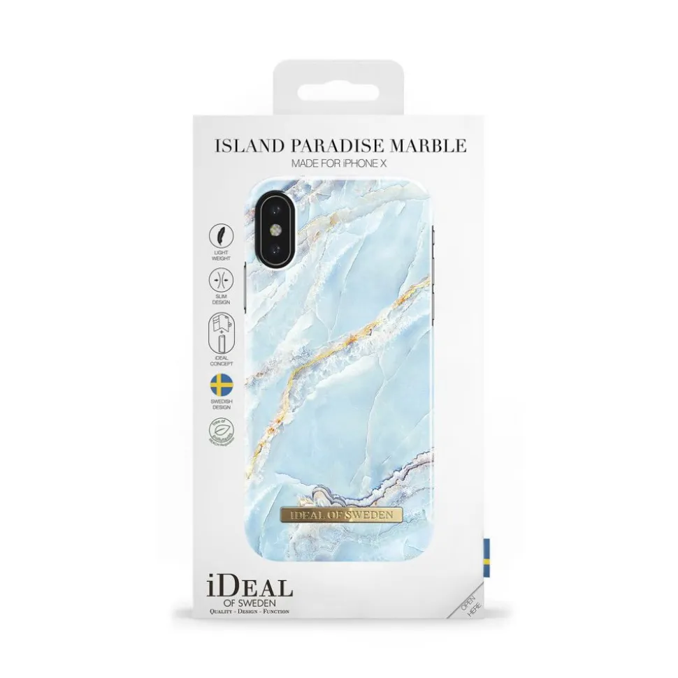 iDeal of Sweden - Fashion Case Cover - Island Paradise Marble - iPhone X / XS - iPhone Case - New Fashion Collection - Avvenice