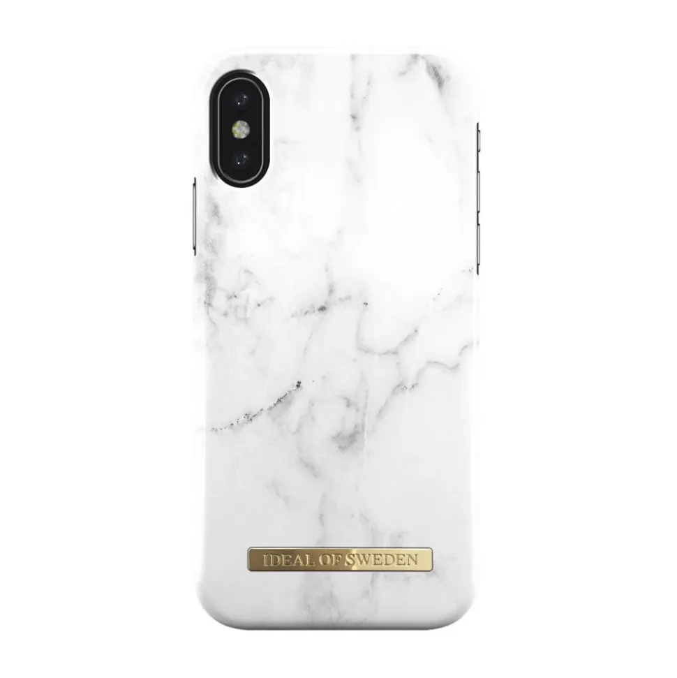 iDeal of Sweden - Fashion Case Cover - White Marble - iPhone XS Max - iPhone Case - New Fashion Collection - Avvenice