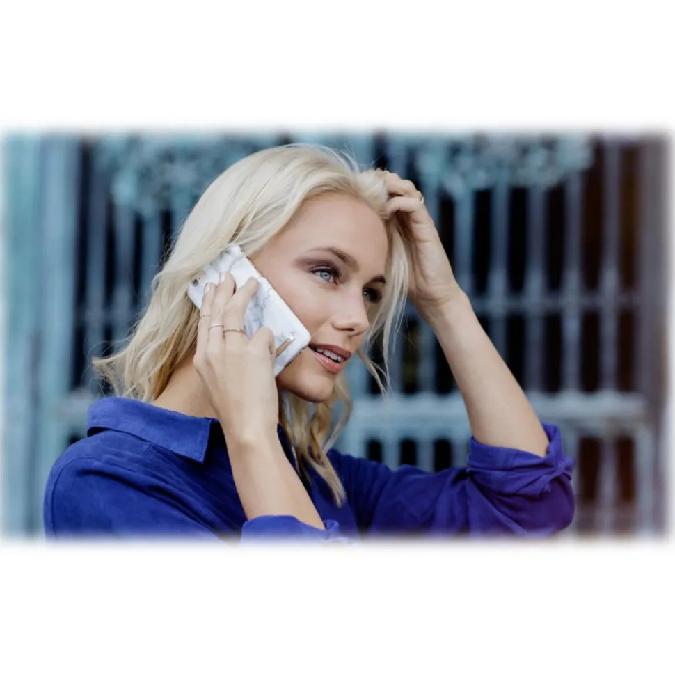 iDeal of Sweden - Fashion Case Cover - White Marble - iPhone XS Max - iPhone Case - New Fashion Collection - Avvenice