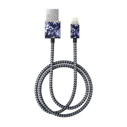 iDeal of Sweden - Fashion Cable - Sailor Blue Bloom - iPhone - Apple - Lightning MFI Certified by Apple - New Fashion Collection - Avvenice