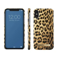 iDeal of Sweden - Fashion Case Cover - Wild Leopard - iPhone X / XS - iPhone Case - New Fashion Collection - Avvenice