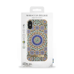 iDeal of Sweden - Fashion Case Cover - Moroccan Zellige - iPhone X / XS - iPhone Case - New Fashion Collection - Avvenice