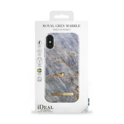 iDeal of Sweden - Fashion Case Cover - Royal Grey Marble - iPhone XS Max - iPhone Case - New Fashion Collection - Avvenice