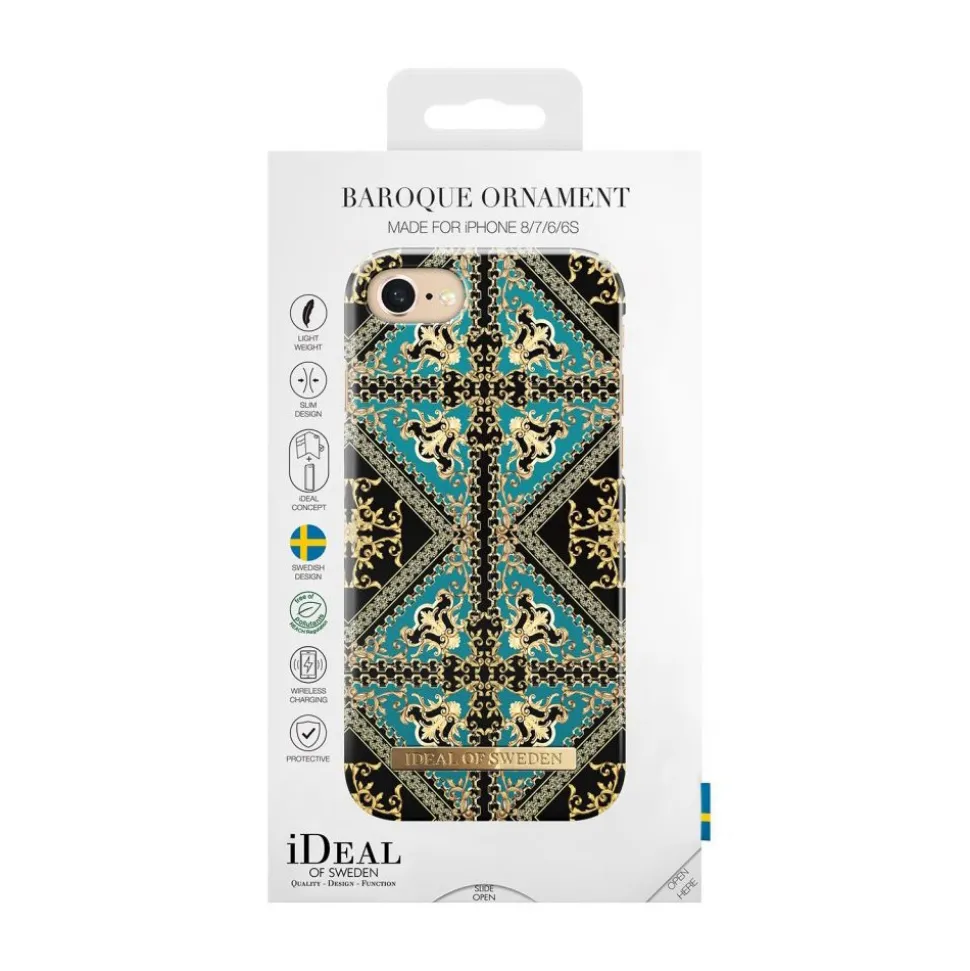 iDeal of Sweden - Fashion Case Cover - Baroque Ornament - iPhone X / XS - iPhone Case - New Fashion Collection - Avvenice