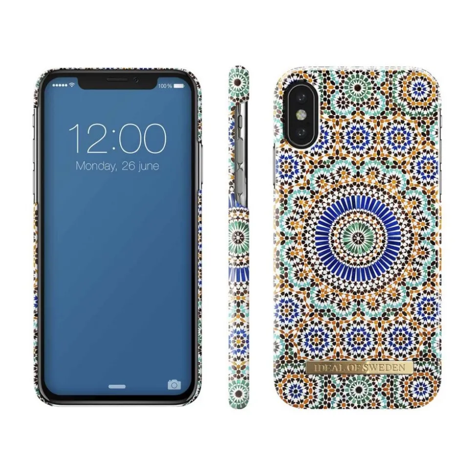 iDeal of Sweden - Fashion Case Cover - Moroccan Zellige - iPhone XR - iPhone Case - New Fashion Collection - Avvenice