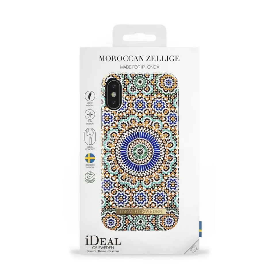 iDeal of Sweden - Fashion Case Cover - Moroccan Zellige - iPhone XR - iPhone Case - New Fashion Collection - Avvenice