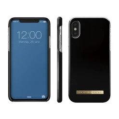 iDeal of Sweden - Fashion Case Cover - Matte Black - iPhone XR - iPhone Case - New Fashion Collection - Avvenice