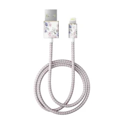 iDeal of Sweden - Fashion Cable - Floral Romance - iPhone - Apple - Lightning MFI Certified by Apple - New Fashion Collection - Avvenice