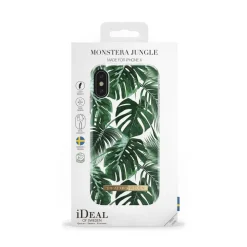 iDeal of Sweden - Fashion Case Cover - Monstera Jungle - iPhone XS Max - iPhone Case - New Fashion Collection - Avvenice