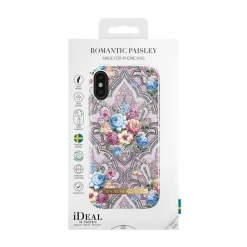 iDeal of Sweden - Fashion Case Cover - Romantic Paisley - iPhone XS Max - iPhone Case - New Fashion Collection - Avvenice