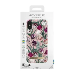 iDeal of Sweden - Fashion Case Cover - Vintage Tulips - iPhone X / XS - iPhone Case - New Fashion Collection - Avvenice