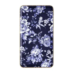 iDeal of Sweden - Fashion Power Bank - Sailor Blue Bloom - iPhone Samsung Sony - New Fashion Collection - Avvenice