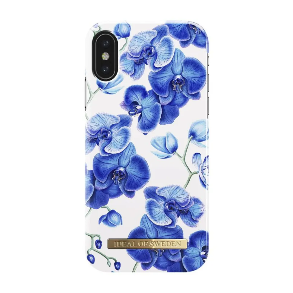 iDeal of Sweden - Fashion Case Cover - Baby Blue Orchid - iPhone XR - iPhone Case - New Fashion Collection - Avvenice