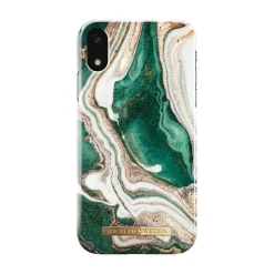 iDeal of Sweden - Fashion Case Cover - Golden Jade Marble - iPhone XR - iPhone Case - New Fashion Collection - Avvenice