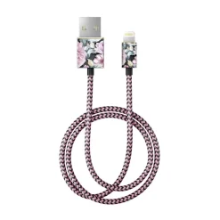 iDeal of Sweden - Fashion Cable - Peony Garden - iPhone - Apple - Lightning MFI Certified by Apple - New Fashion Collection - Avvenice
