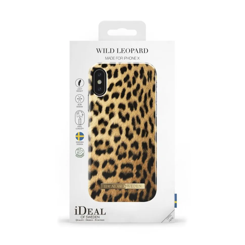 iDeal of Sweden - Fashion Case Cover - Wild Leopard - iPhone XR - iPhone Case - New Fashion Collection - Avvenice