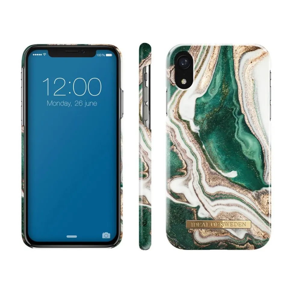 iDeal of Sweden - Fashion Case Cover - Golden Jade Marble - Samsung S9 - iPhone Case - New Fashion Collection - Avvenice